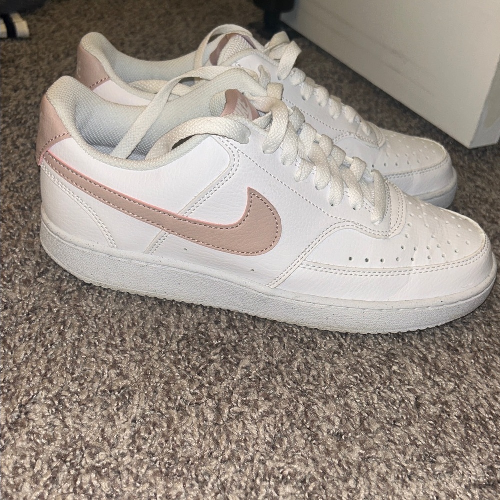 Nike Court Vision Low Next Nature Shoe- Size 9 - Picture 4 of 9